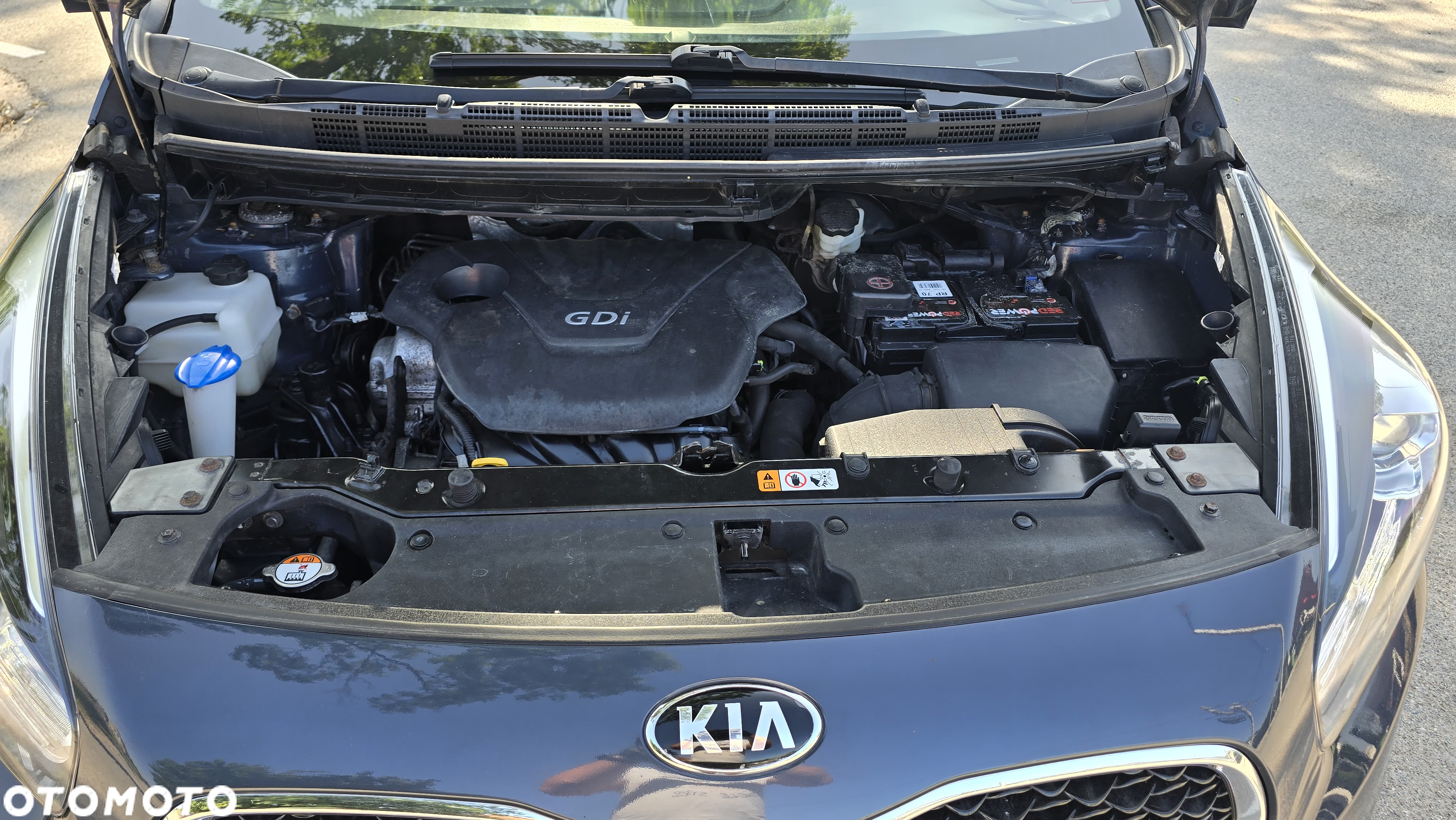 Kia Carens 1.6 GDI S 7os - 24