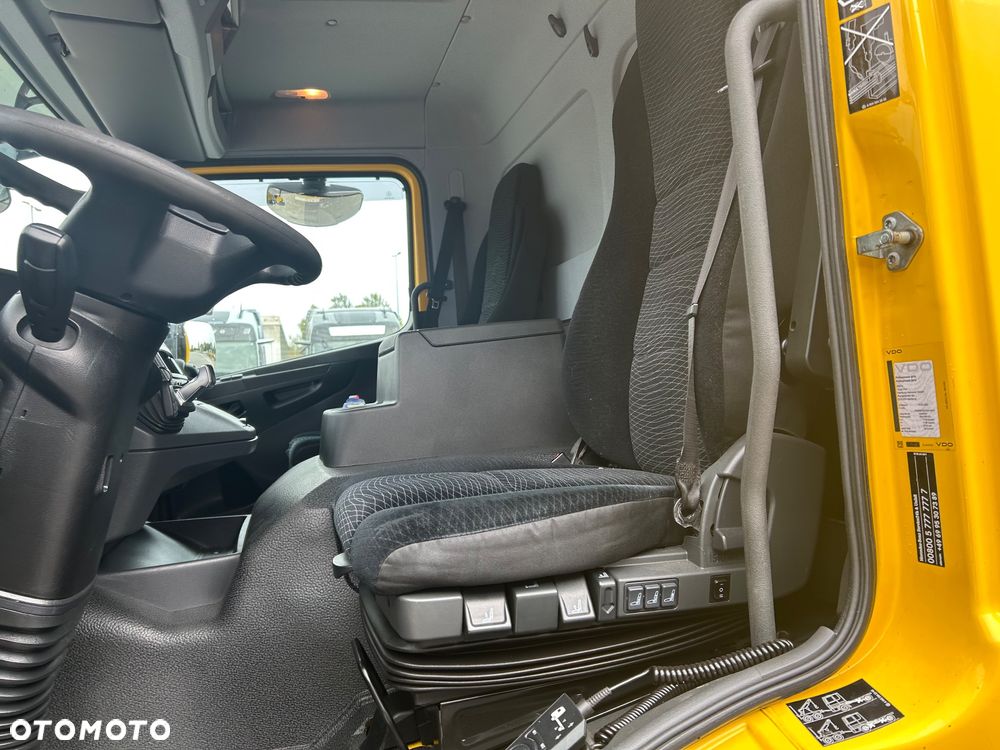 Mercedes-Benz ATEGO 1224 dł.7,30 wys.2,45 szer.2,49 /18 EURO PALET - 12