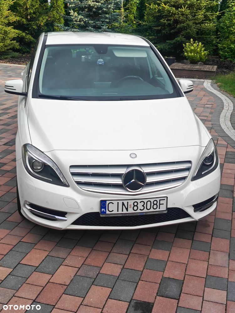 Mercedes-Benz Klasa B 180 CDI BlueEFFICIENCY Edition Style - 22