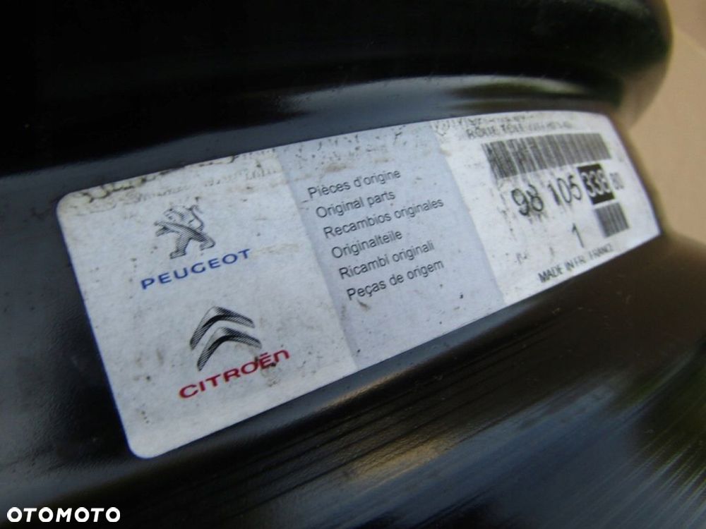 1x Felga 17 Peugeot 3008 II Citroen C5 III Opel Grandland-X / 7j 5x108 ET42 - 4