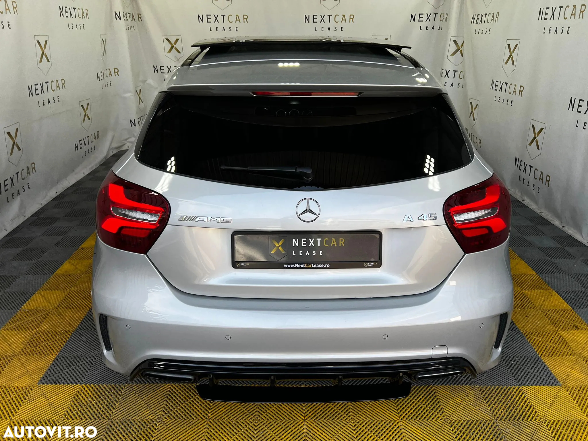 Mercedes-Benz A 45 AMG 4MATIC Aut. - 5