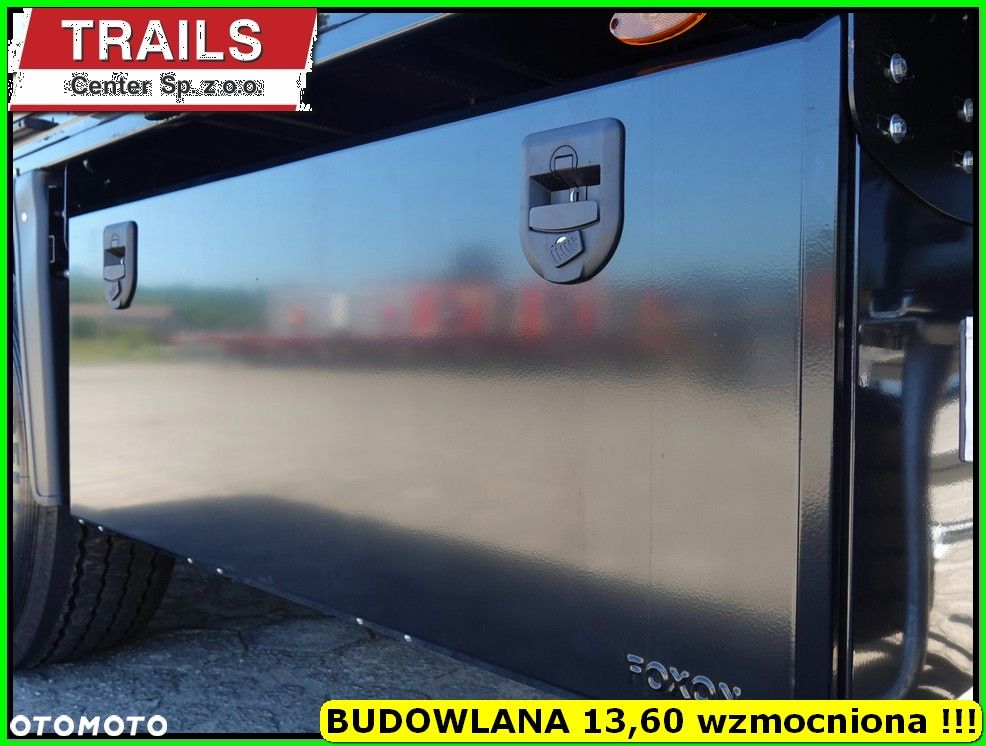 Orthaus Pokład 13,60 m, MOCNA KRATOWNICA, burty aluminiowe !!! - 31