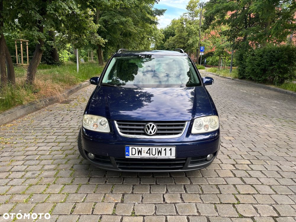 Volkswagen Touran 1.9 TDI Conceptline - 2