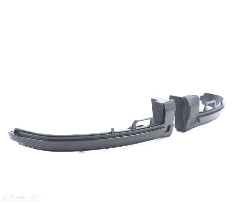 PISCAS ESPELHO PEUGEOT 308 13- LED DINÁMICOS FUMADOS - 2