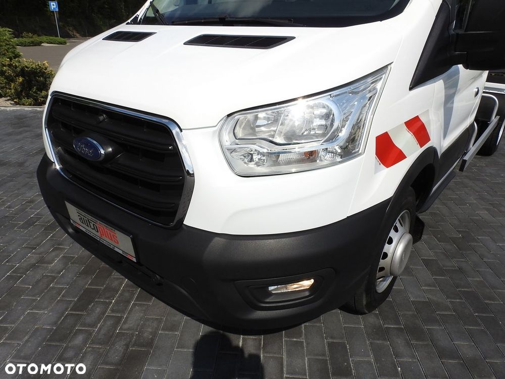Ford TRANSIT WYWROTKA TEMPOMAT KLIMATYZACJA BLIŹNIACZE KOŁA  170KM - 19