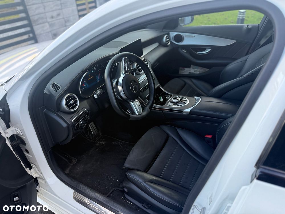 Mercedes-Benz Klasa C 220 d 4MATIC 9G-TRONIC - 7