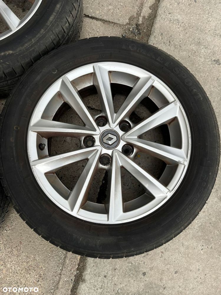 KOŁO FELGA OPONA LETNIA RENAULT MEGANE IV 205/55 R16 1 SZTUKA - 1