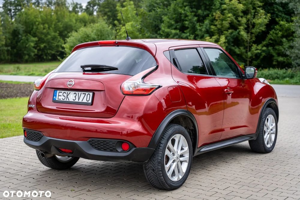 Nissan Juke 1.6 N-Connecta Xtronic EU6 - 9