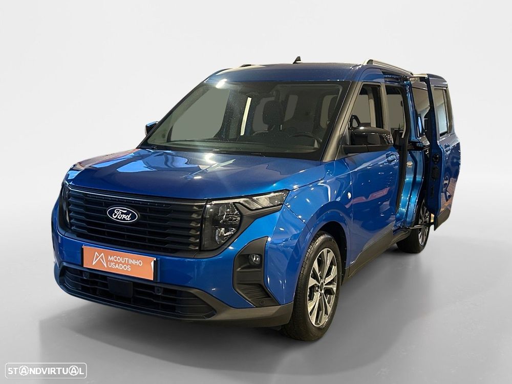 Ford Tourneo Courier 1.0 EcoBoost Titanium DCT - 1