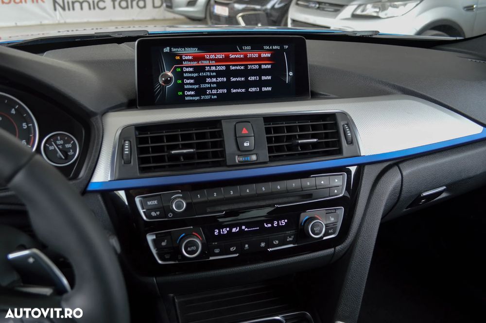 BMW Seria 3 320d Aut. xDrive Edition M Sport Shadow - 28