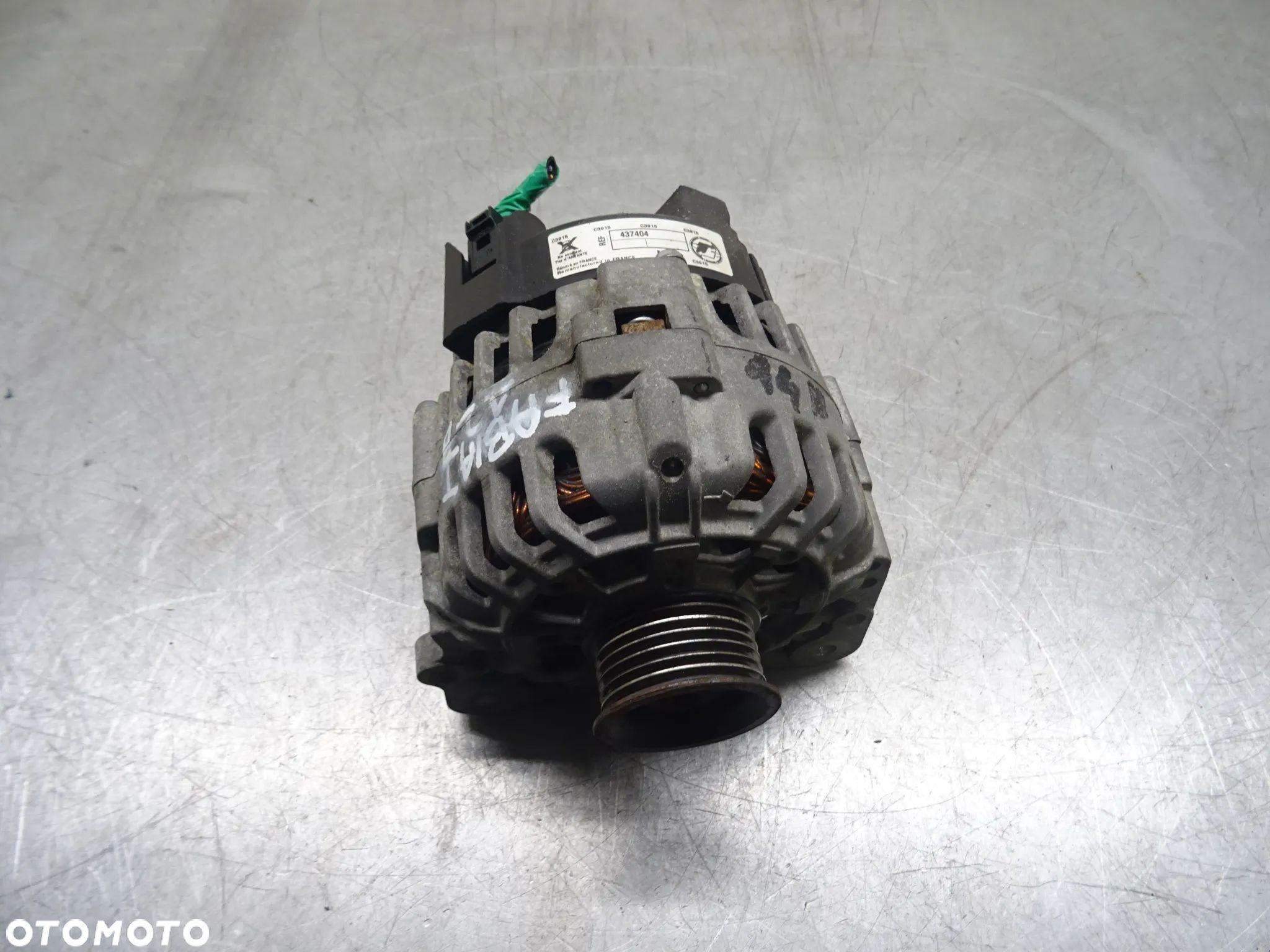 SKODA FABIA I KOMBI 99-03 1.2B ALTERNATOR - 1