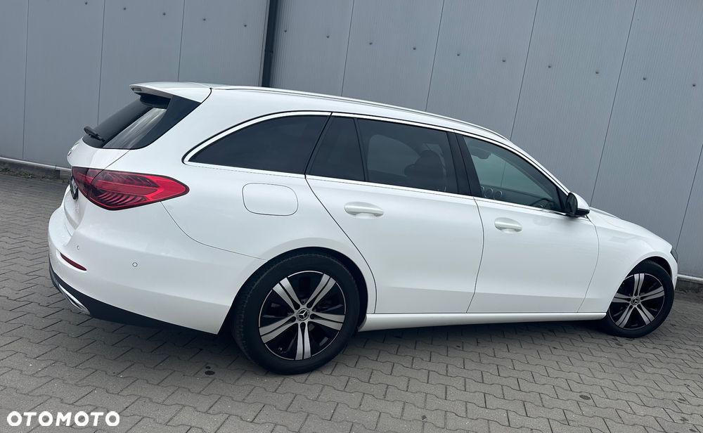 Mercedes-Benz Klasa C 200 d 9G-TRONIC Avantgarde - 6