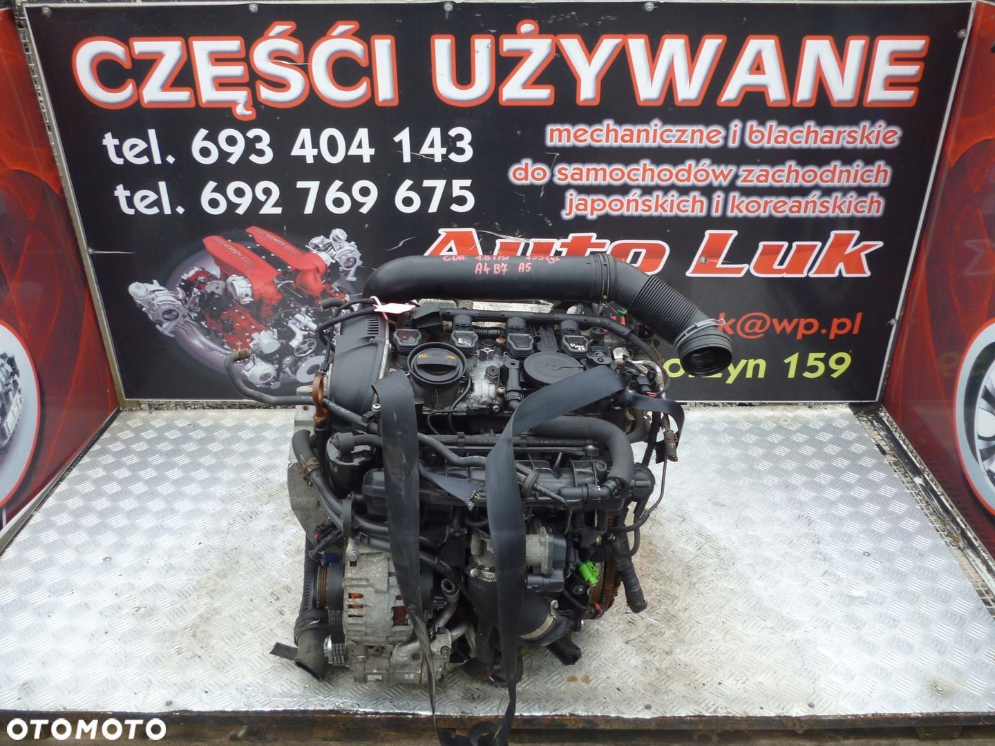 SILNIK KOMPLETNY AUDI A3 1.8 TFSI 10r. CDA CDAA 159 TYS - 1