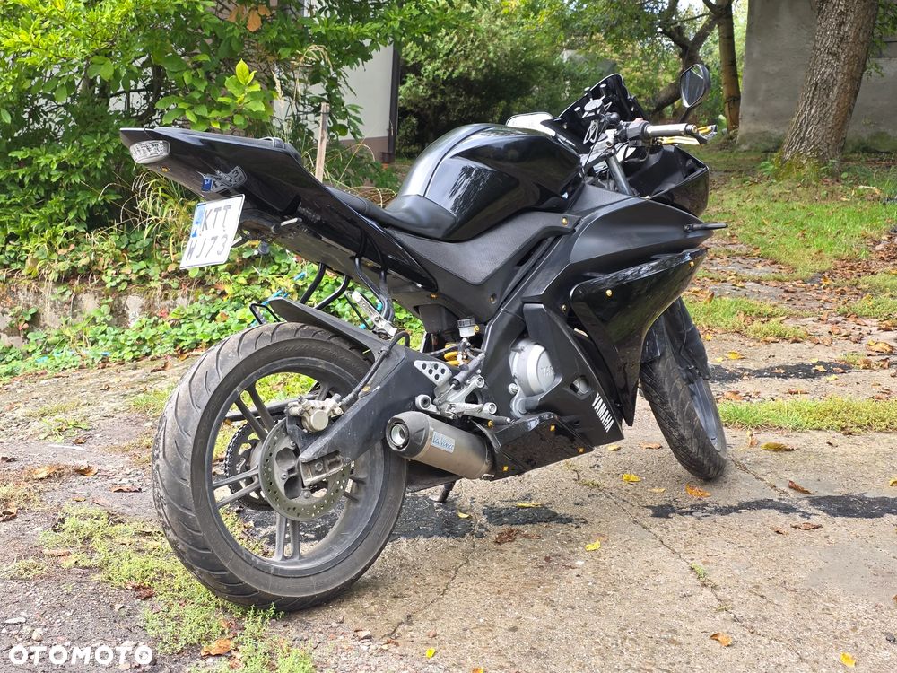 Yamaha YZF - 7