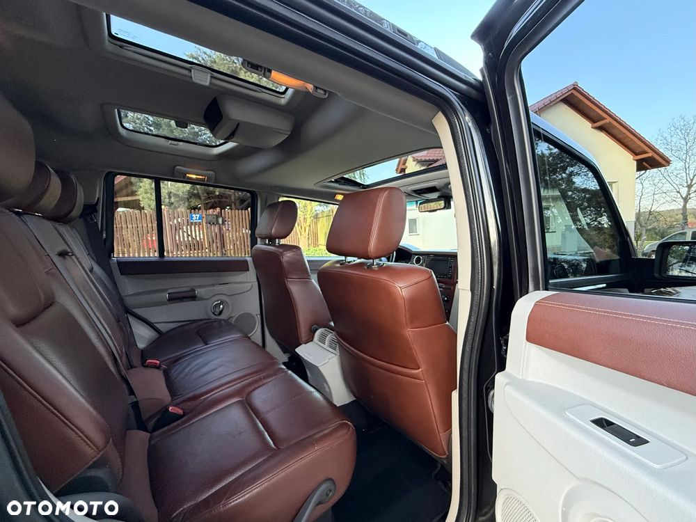 Jeep Commander 3.0 CRD DPF Automatik Overland - 32