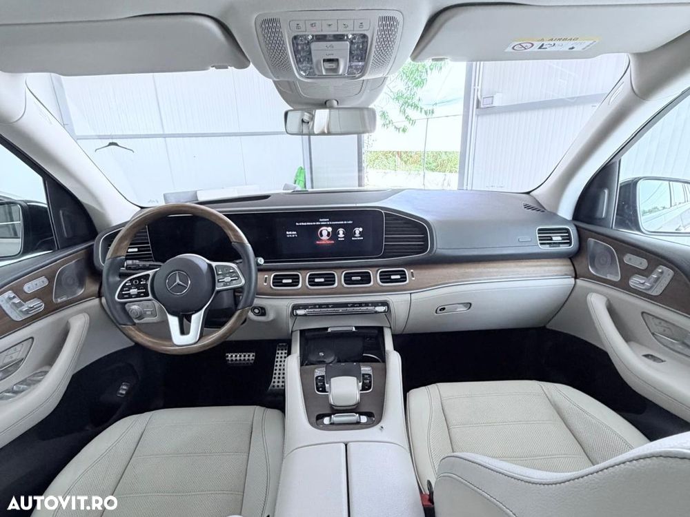 Mercedes-Benz GLS 400 d 4MATIC Aut. - 9