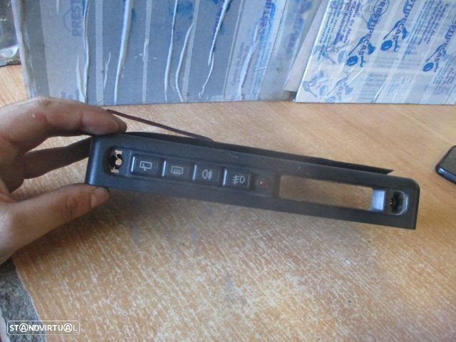 Interruptor Inter4010 FIAT UNO 1992 DESEMBACIADOR DEVIDRO LUZ DE NEVOEIRO - 4