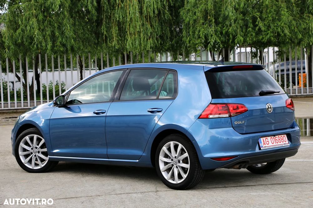Volkswagen Golf 2.0 TDI (BlueMotion Technology) DSG Highline - 5