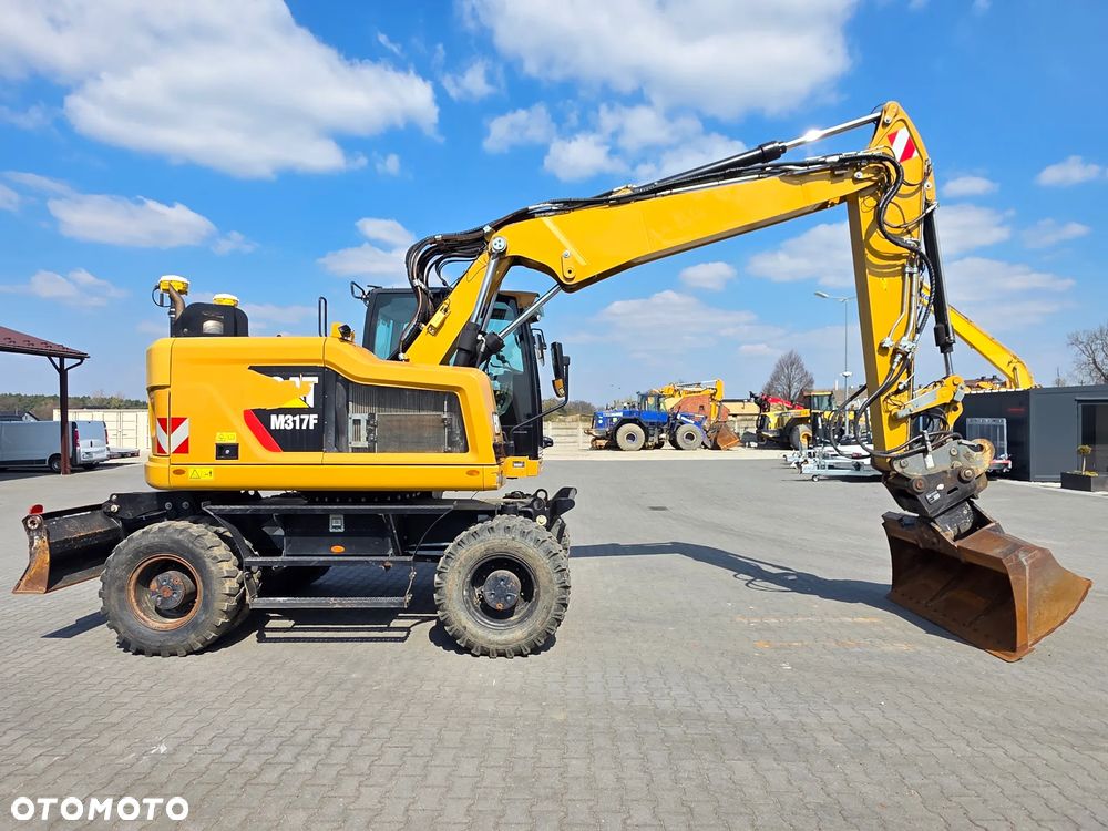 Caterpillar M317F, 2017 ROK, 8900 MTH, INSTALACJA SYSTEMU TRIMBLE - 6