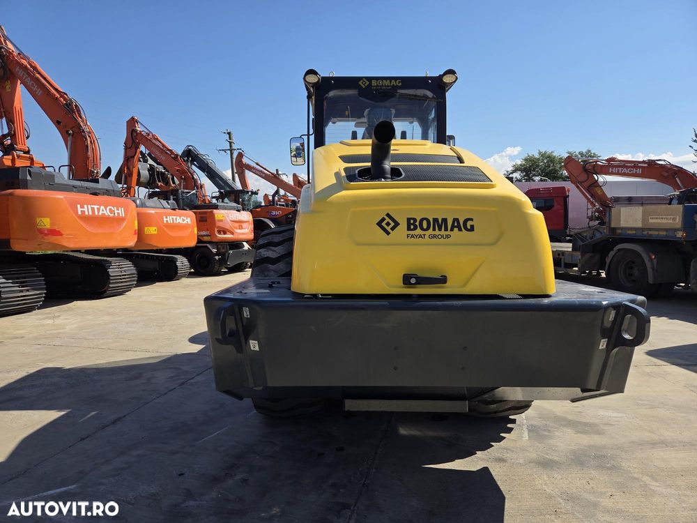 Bomag BW225, 2025, 5h, latime tambur fata 2,1m, 22,5 tone, CE, motor Deutz 150kW, lung totala 6,7m, inaltime 3m, posibilitate leasing 5 ani-PROMOTIE 96.900 EUR+Tva - 4