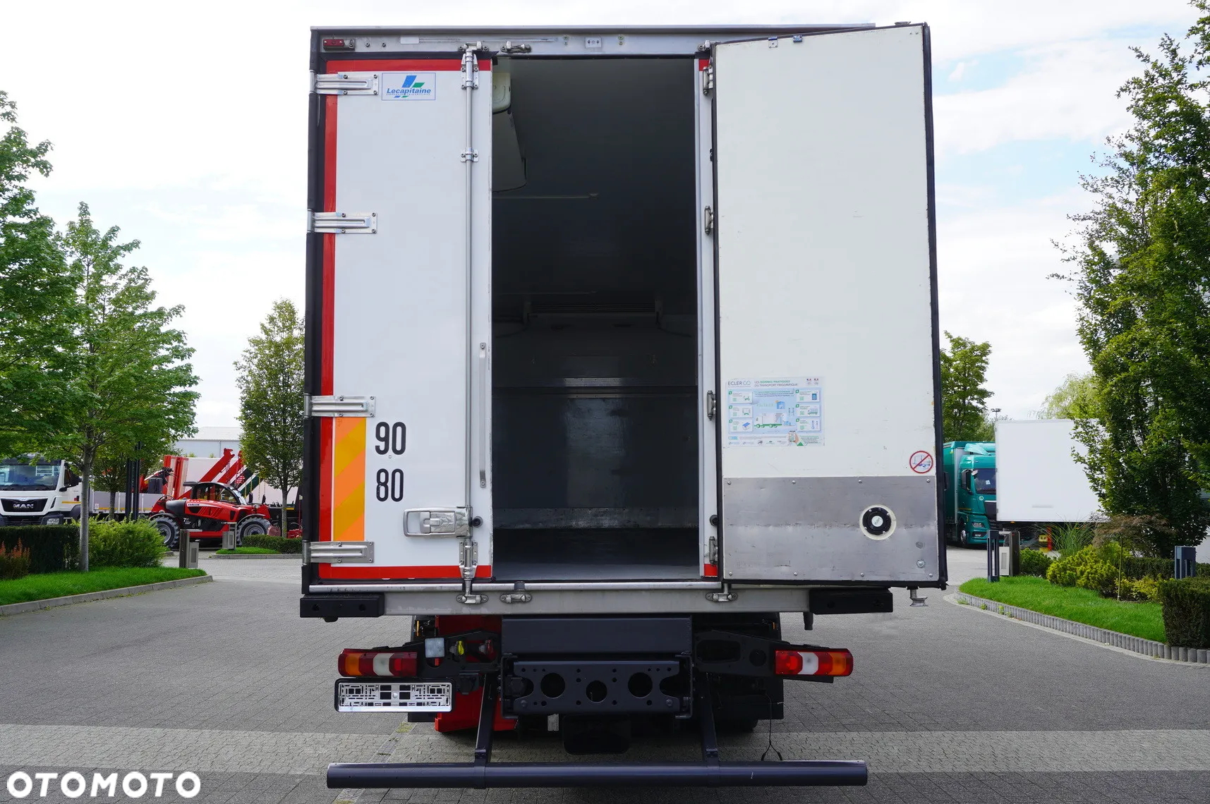Mercedes-Benz Actros 2546 MP5 / Chłodnia Lecapitaine 20 EPAL / Multitemperatura / Carrier Supra 1150 MT - 5