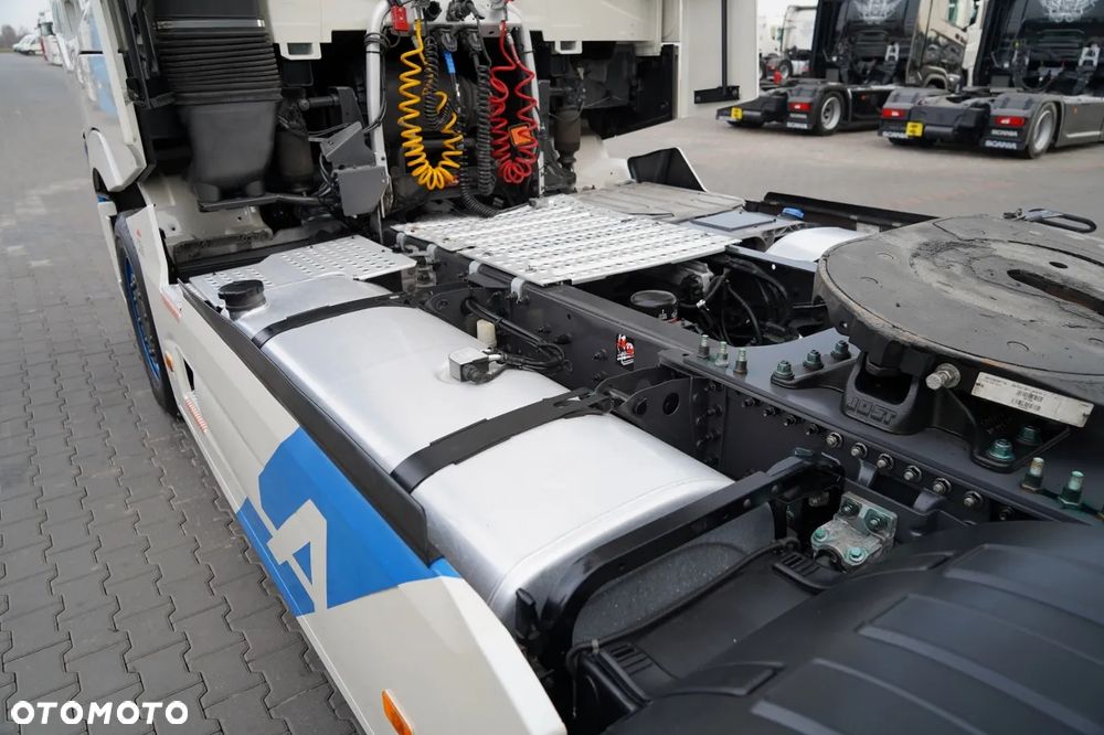 Renault T 520 / TEAM ALPINE  60/99  /  RETARDER / ALUFELGI / SKÓRY / EURO 6 - 14