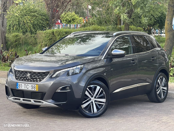 Peugeot 3008 2.0 BlueHDi GT EAT6