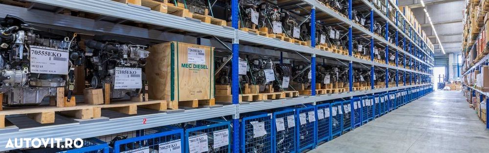 bloc motor ambielat mercedes 2.2 euro 5 OM651 OM651955 PIESA NOUA - 5