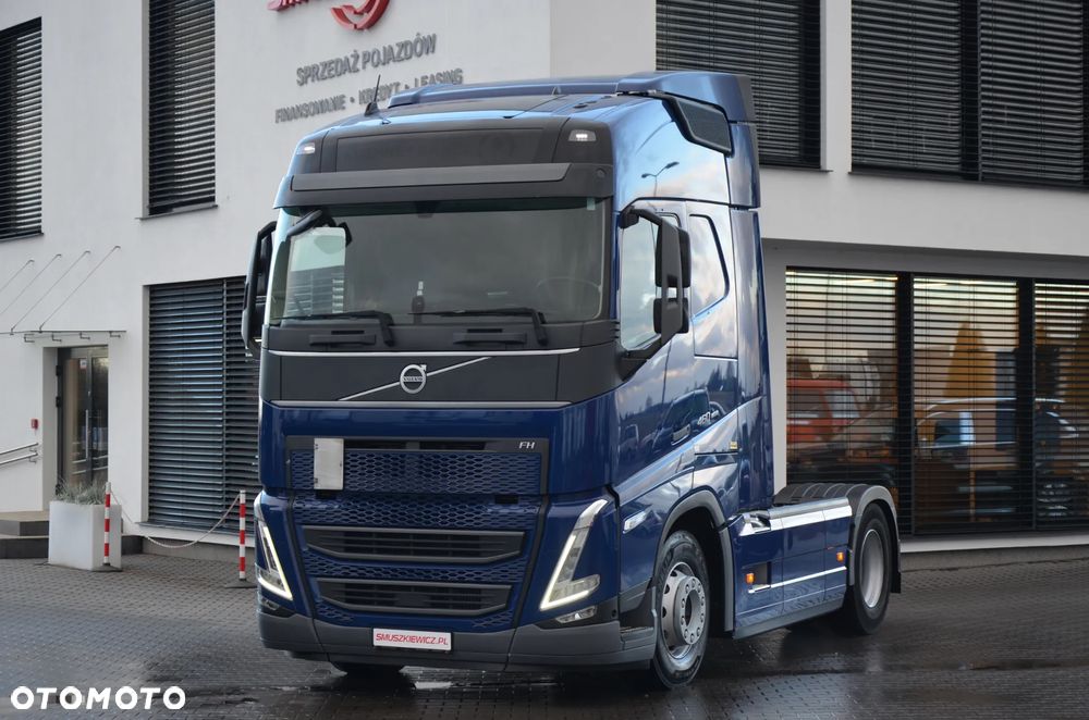 Volvo FH 5 / NEW / I-SAVE / KLIMA P. / LED / NAVI / KAMERA / 9548 - 1