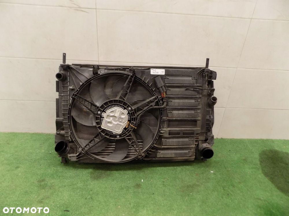 BMW F39 F48 F45 CHŁODNICE WENTYLATOR 8645782 9271205 7617597 7636072 - 2