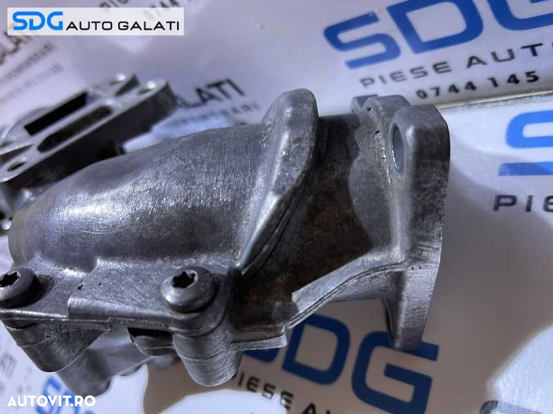 Cot Suport EGR Racord Galerie Admisie Opel Corsa D 1.7 CDTI 2006 - 2011 Cod 8973858235 - 2