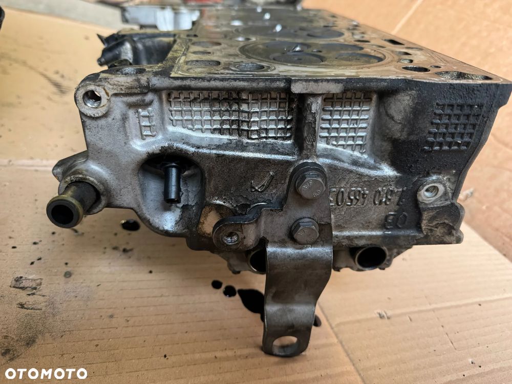 Głowica kompletna wałki BMW 5 F10 F11 2.0D N47D20C 7810465 - 5