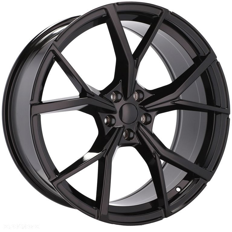 4x Felgi 18 5x112 m.in. do VW Passat B8 Scirocco CC Golf 6 7 SKODA Superb Octavia - B5801 (FBX256) - 3