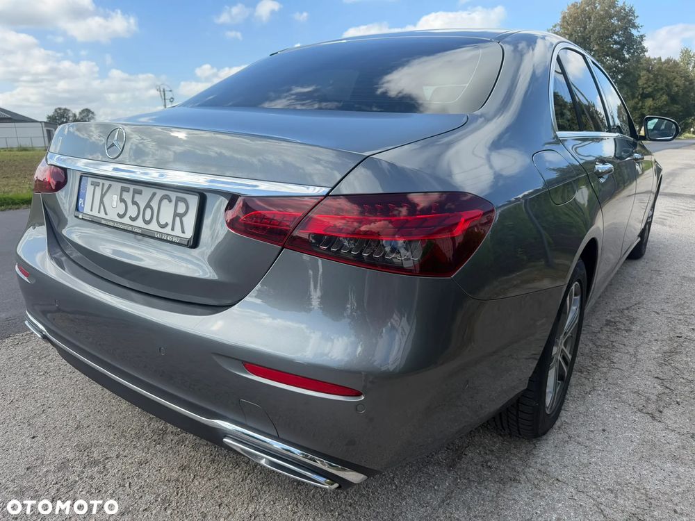Mercedes-Benz Klasa E - 11