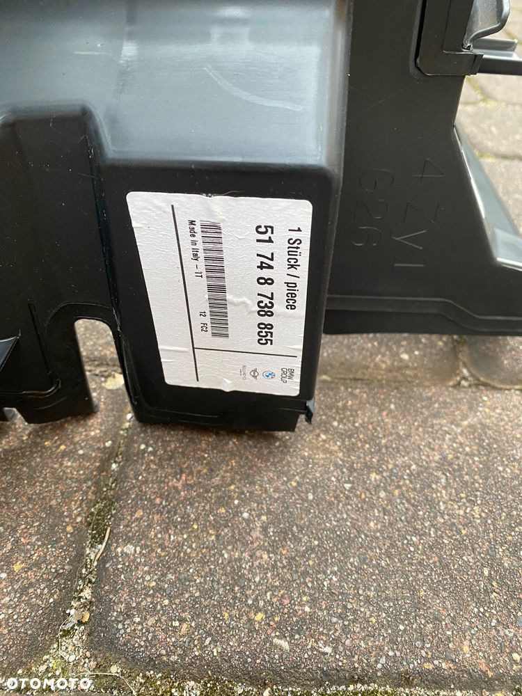 BMW 4 I4 G22 G23 G26 51748738855 kierownica powietrza Nowa - 3