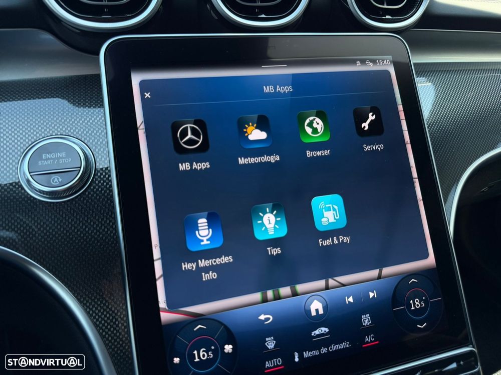 Mercedes-Benz C 220 d AMG Line - 47