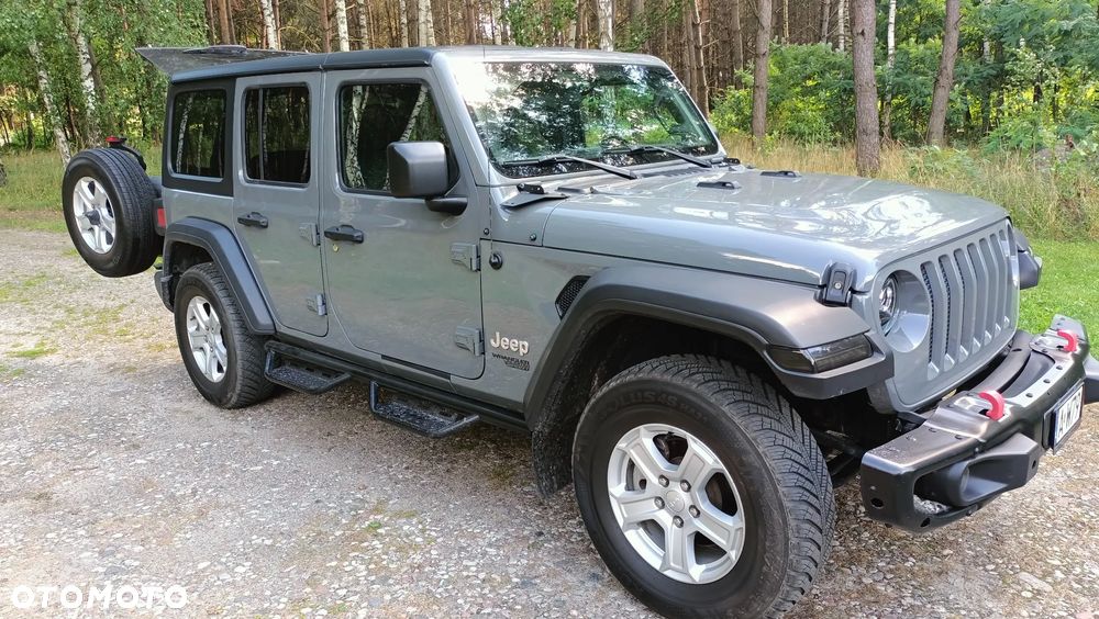 Jeep Wrangler 3.6 Unlim Rubicon X - 3