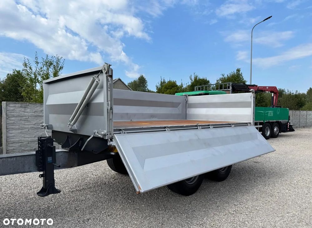 Meiller METALOWA - 3 STRONNA - 18