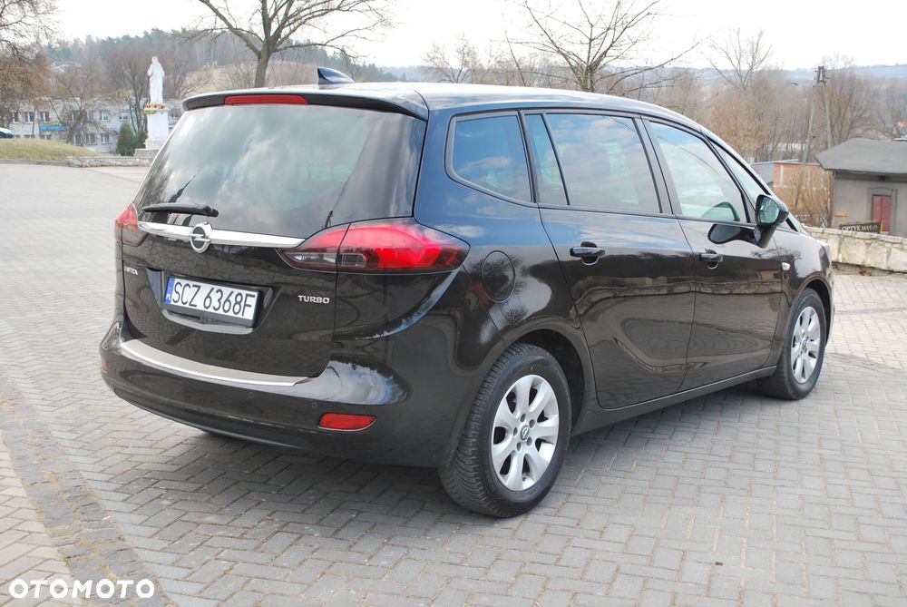 Opel Zafira 1.4 Turbo Automatik Edition - 9