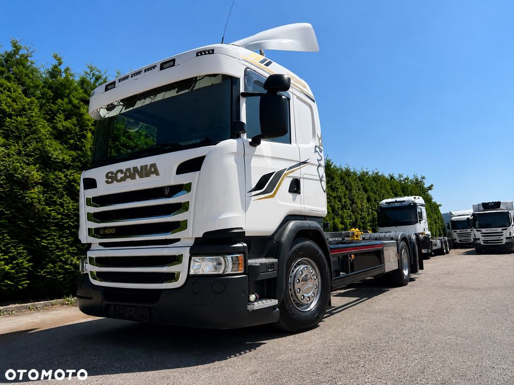 Scania SCANIA G490 / E 6  / BDF 7.15 , 7.45 M/ RAMA/ / DMC 27T / LED /OŚ SKRETNA /ASO/LAWETA/MAN/DAF/MERCEDES/VOLVO - 1