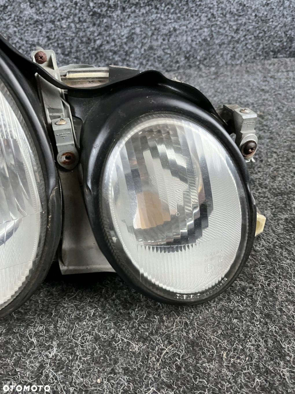 mercedes clk w208 reflektor lampa prawy przód prawa przednia - 3