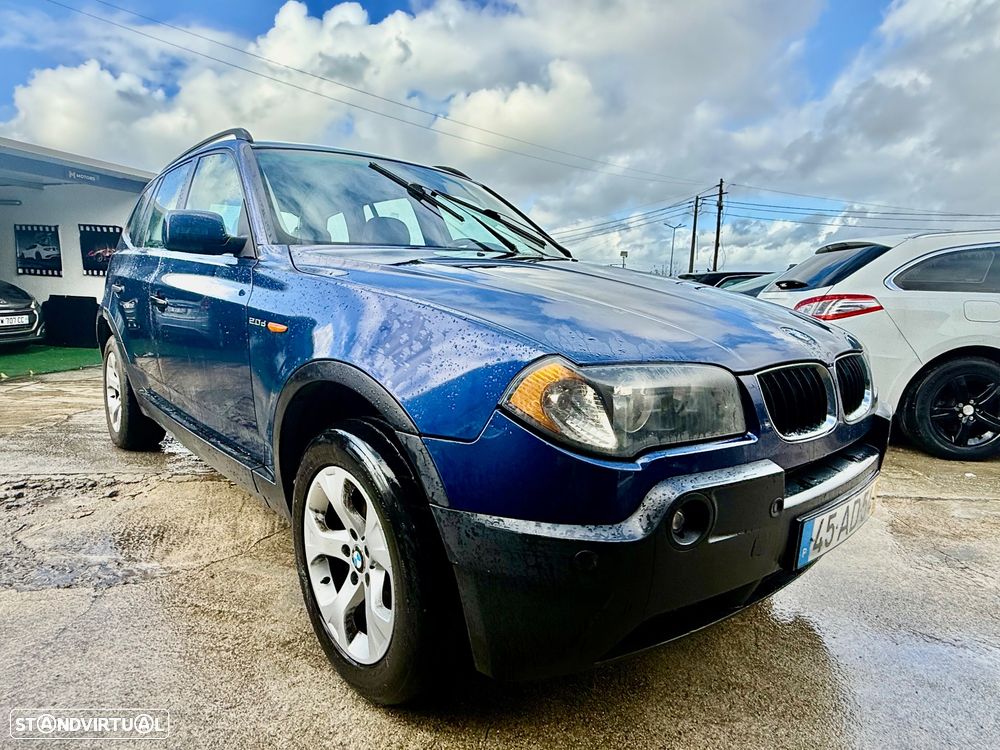 BMW X3 2.0 d SE - 48