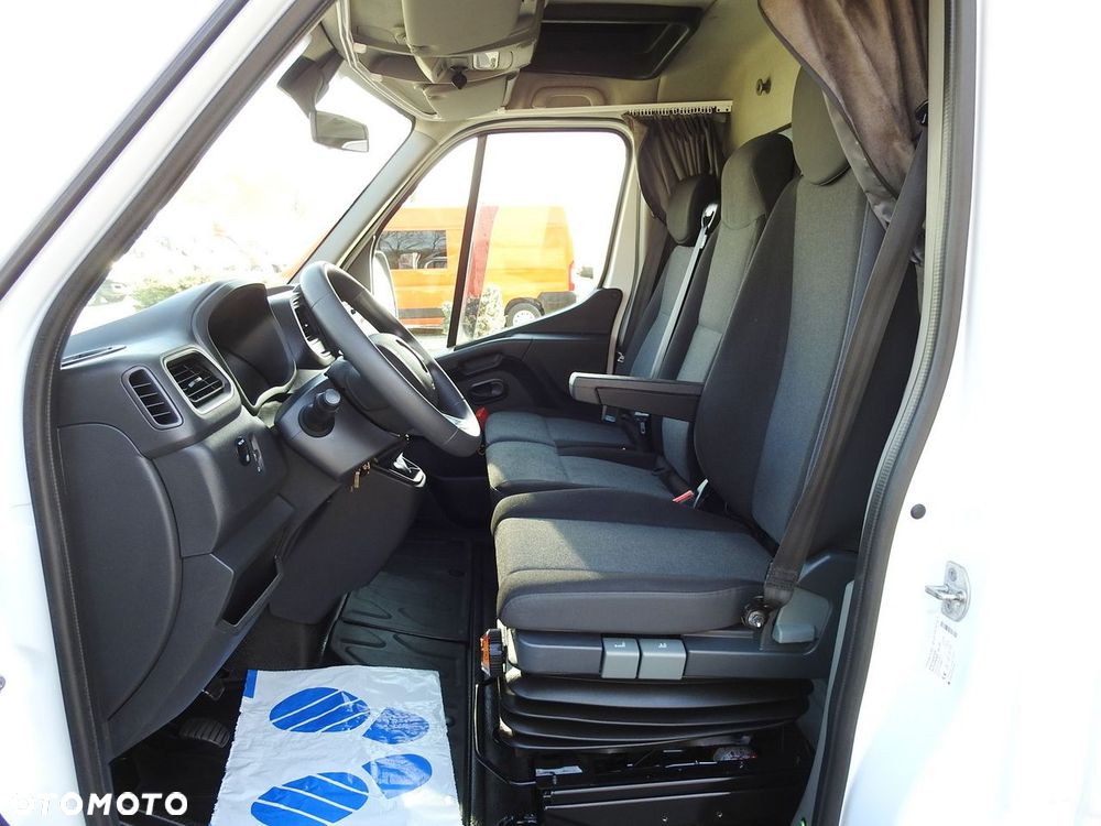 Renault MASTER  PLANDEKA 10 PALET WEBASTO TEMPOMAT LEDY PNEUMATYKA KLIMATYZACJA  165KM - 26