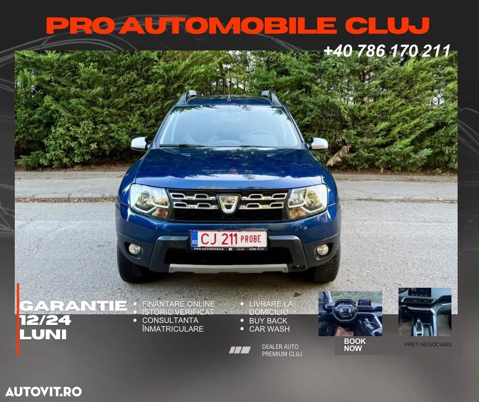 Dacia Duster TCe 125 4x2 Prestige - 3