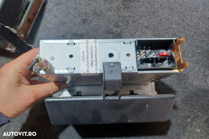 Radio cd 1K0035156A MX1253 Volkswagen VW Touran 1 [2th facelift] [201 - 3