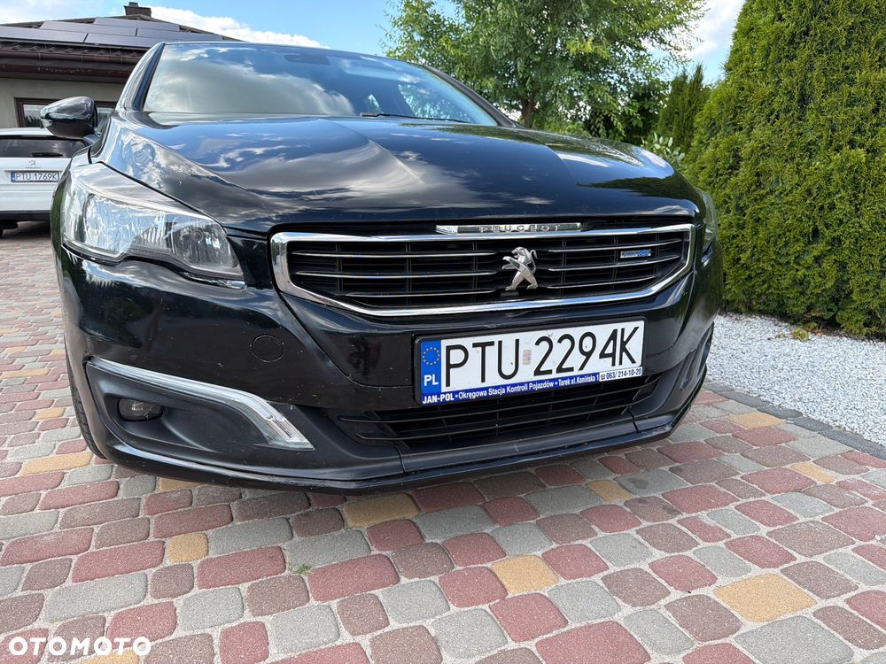 Peugeot 508 BlueHDi 120 EAT6 Stop&Start Allure - 2