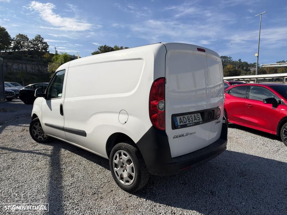 Fiat Doblo MAXI 1.3 Multi-Jet 95cv - 4