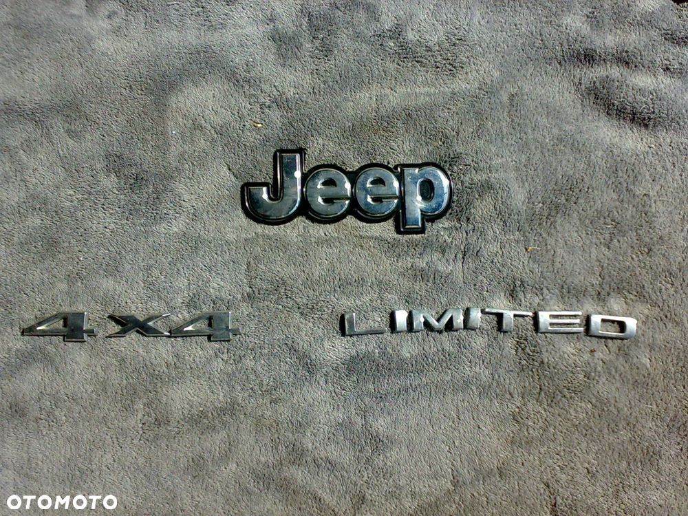jeep znaczek emblemat limited 4x4 - 1
