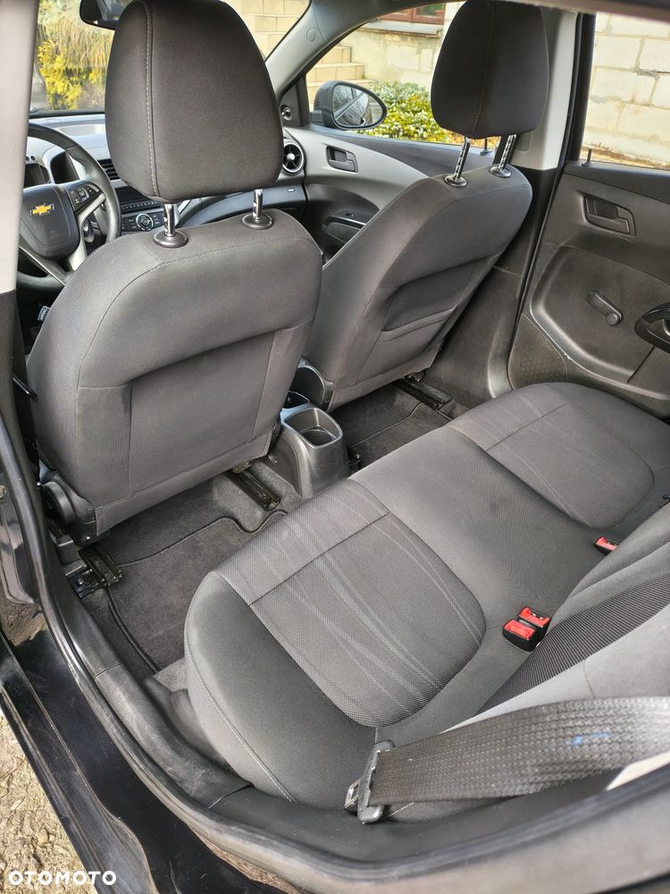 Chevrolet Aveo 1.2 LT+ - 4