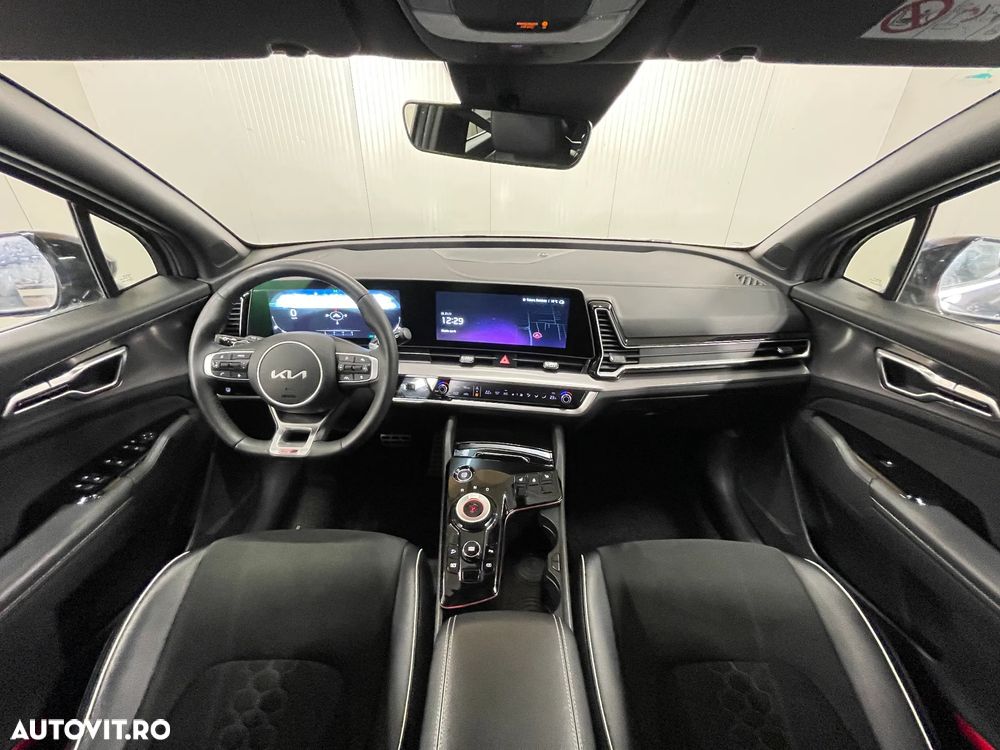 Kia Sportage 1.6T-GDI Hybrid 2WD Aut. GT-Line - 7